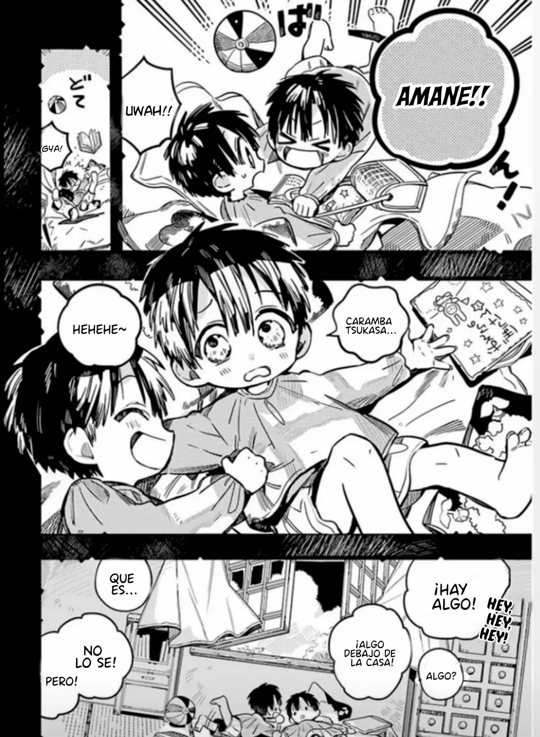 Jibaku Shounen Hanako-kun Capítulo 81 - Página 22