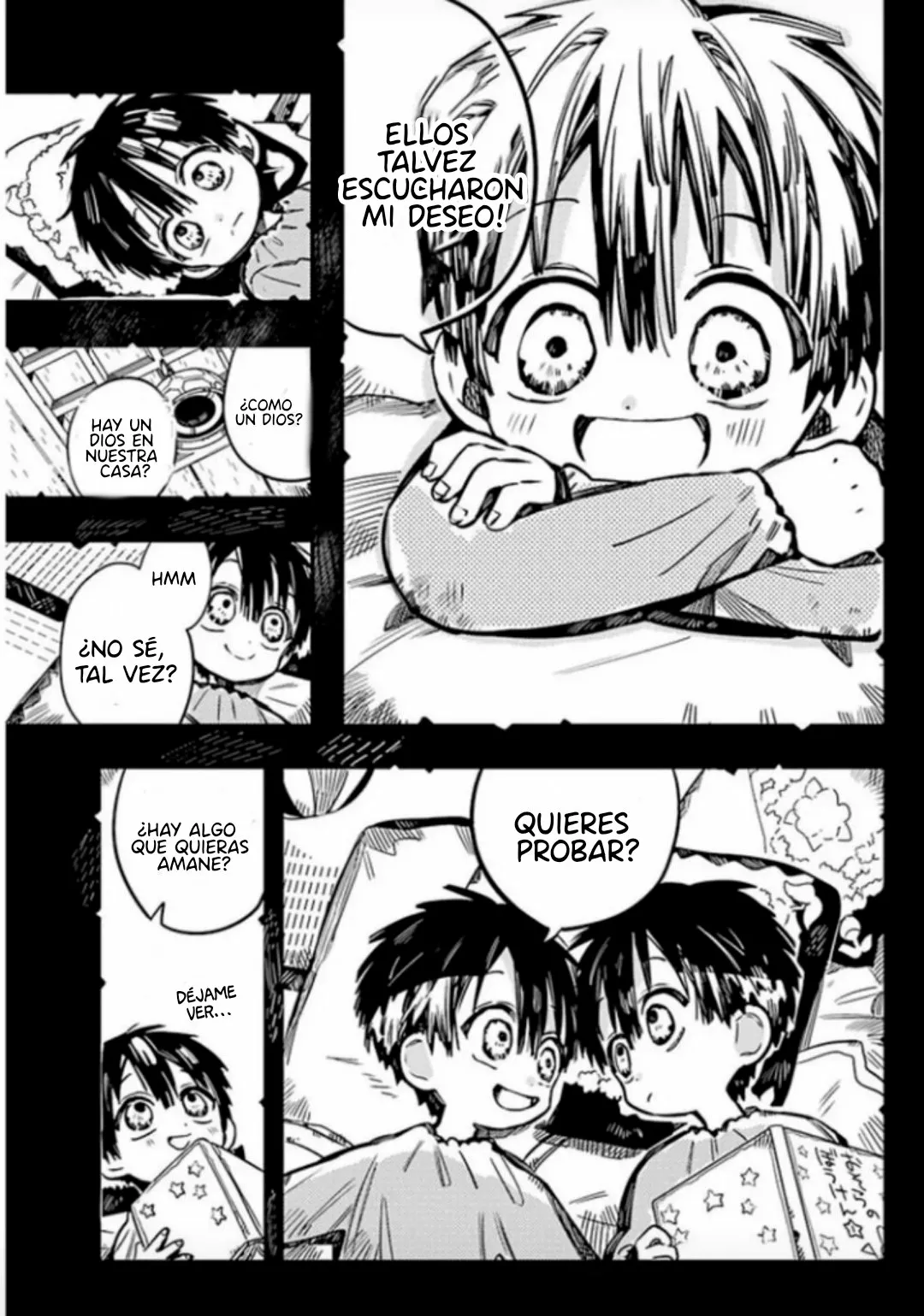 Jibaku Shounen Hanako-kun Capítulo 81 - Página 23