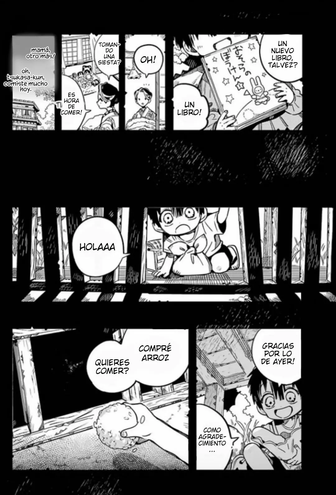 Jibaku Shounen Hanako-kun Capítulo 81 - Página 24