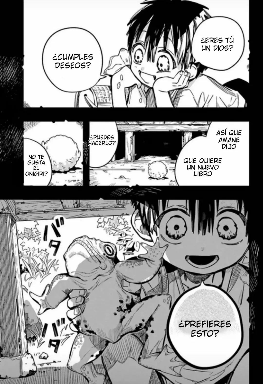 Jibaku Shounen Hanako-kun Capítulo 81 - Página 25