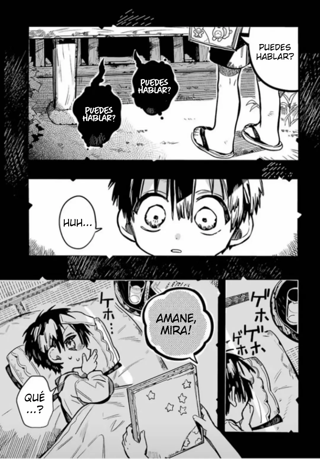 Jibaku Shounen Hanako-kun Capítulo 81 - Página 27