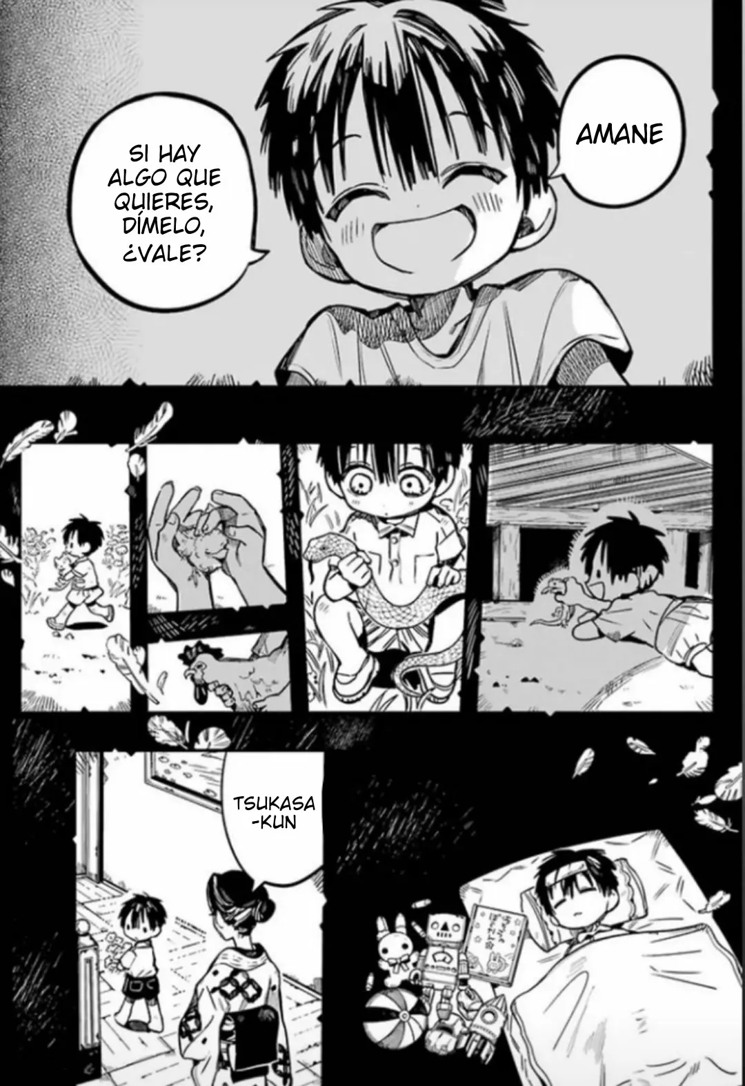 Jibaku Shounen Hanako-kun Capítulo 81 - Página 29