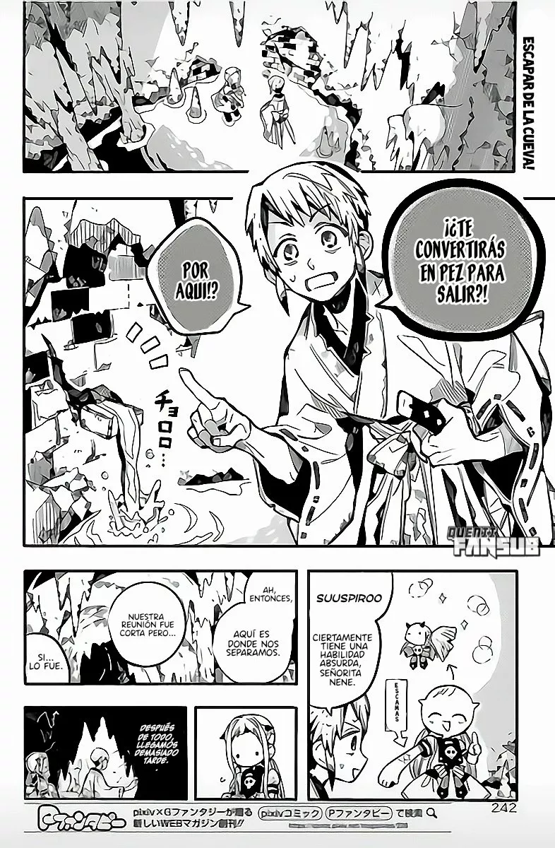 Jibaku Shounen Hanako-kun Capítulo 81 - Página 3