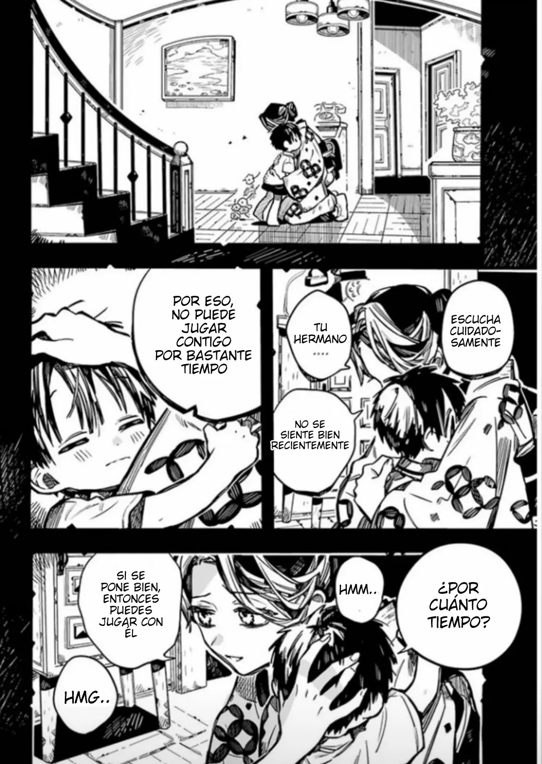 Jibaku Shounen Hanako-kun Capítulo 81 - Página 30