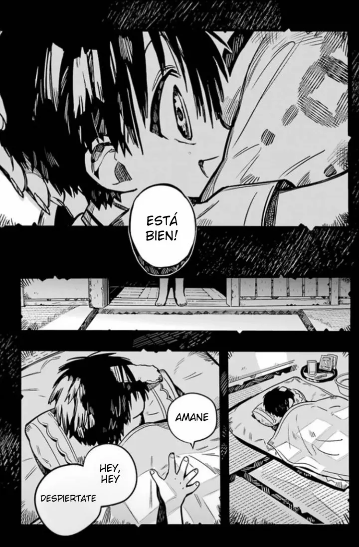 Jibaku Shounen Hanako-kun Capítulo 81 - Página 31