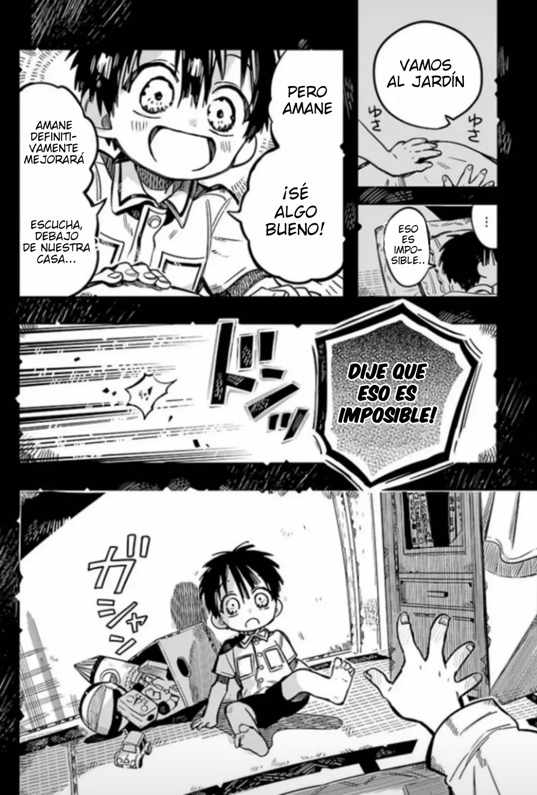 Jibaku Shounen Hanako-kun Capítulo 81 - Página 32