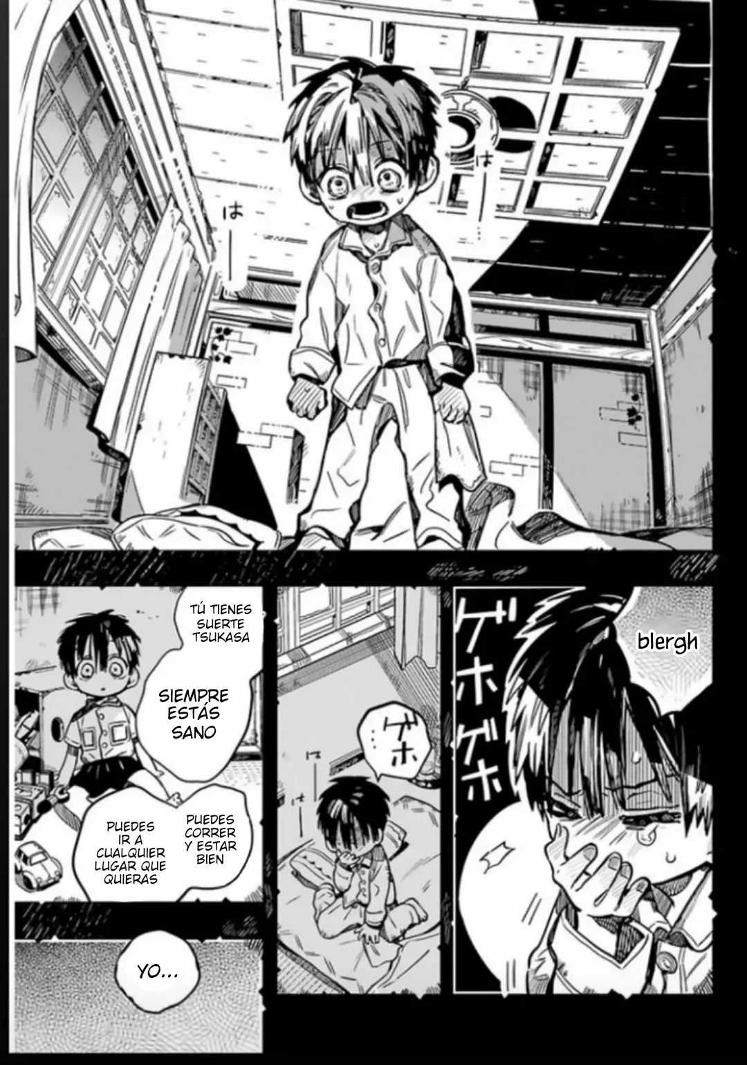 Jibaku Shounen Hanako-kun Capítulo 81 - Página 33