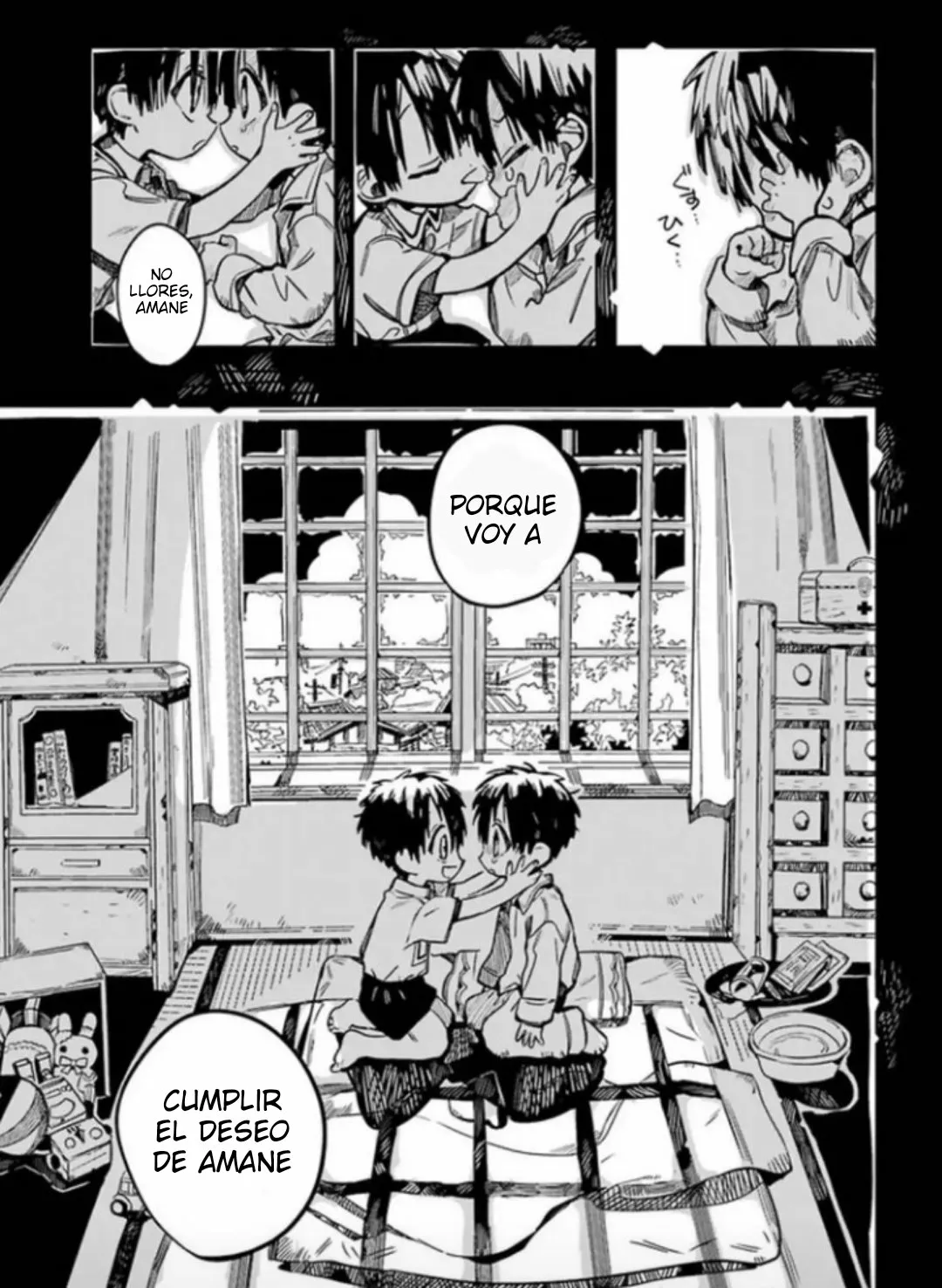Jibaku Shounen Hanako-kun Capítulo 81 - Página 35
