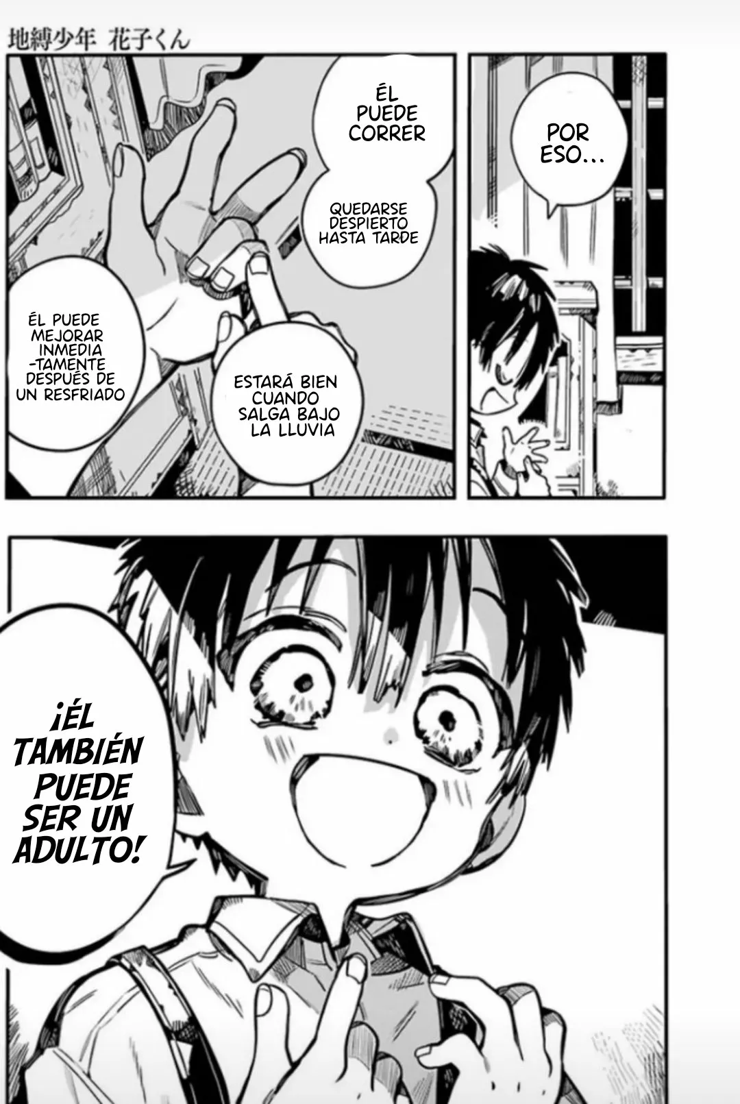 Jibaku Shounen Hanako-kun Capítulo 81 - Página 37