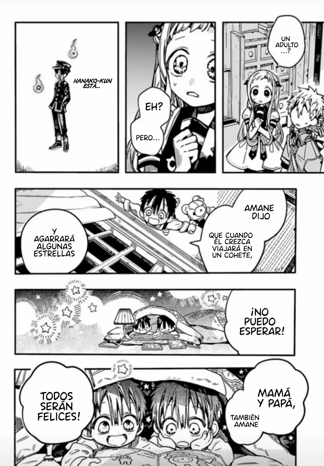 Jibaku Shounen Hanako-kun Capítulo 81 - Página 38