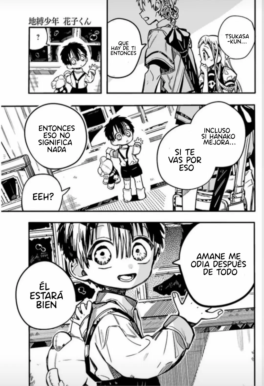 Jibaku Shounen Hanako-kun Capítulo 81 - Página 39