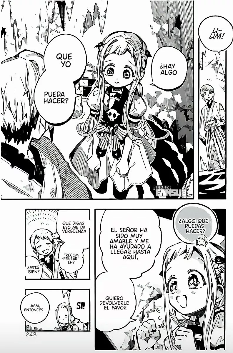 Jibaku Shounen Hanako-kun Capítulo 81 - Página 4