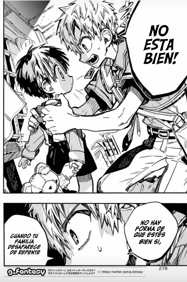 Jibaku Shounen Hanako-kun Capítulo 81 - Página 40