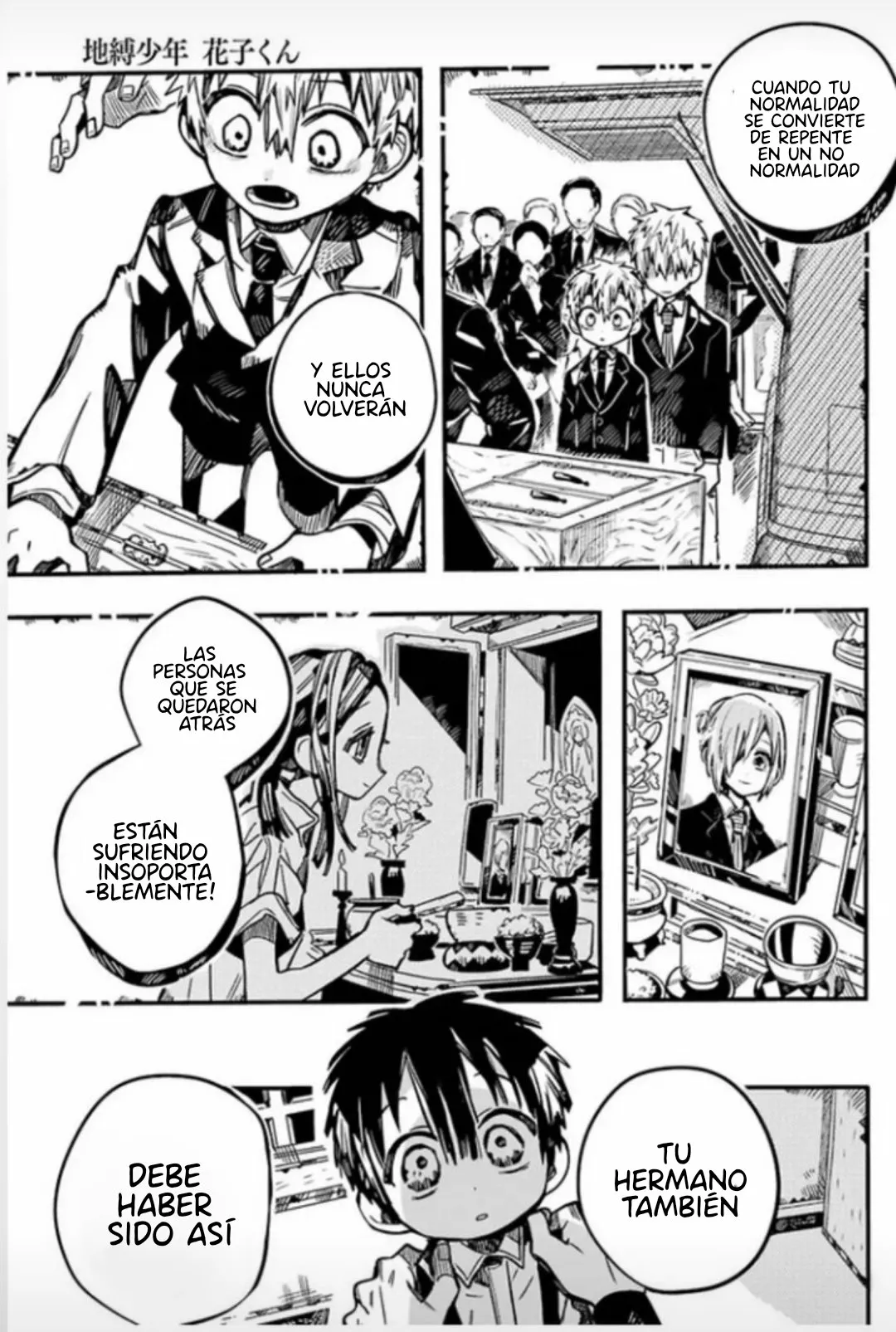 Jibaku Shounen Hanako-kun Capítulo 81 - Página 41