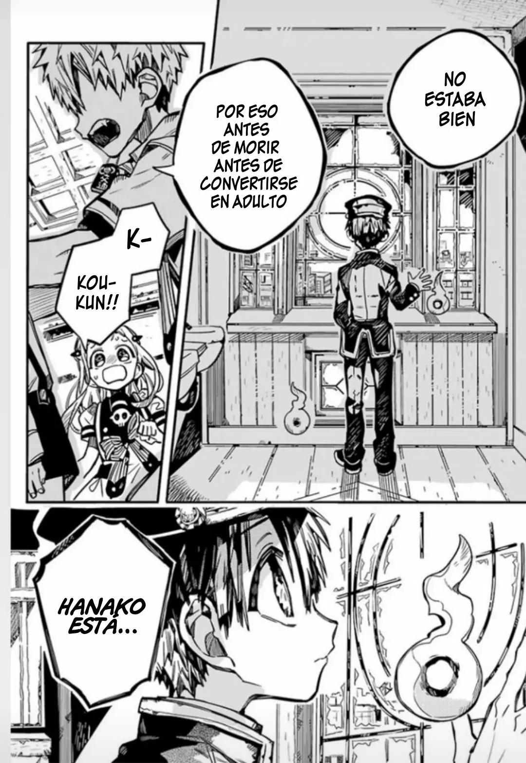 Jibaku Shounen Hanako-kun Capítulo 81 - Página 42