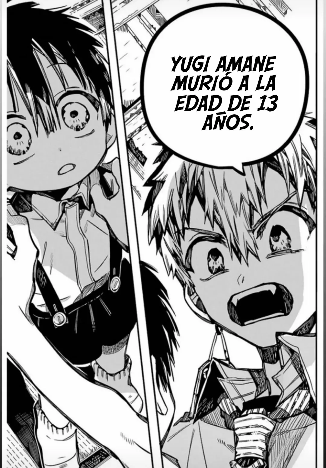 Jibaku Shounen Hanako-kun Capítulo 81 - Página 43