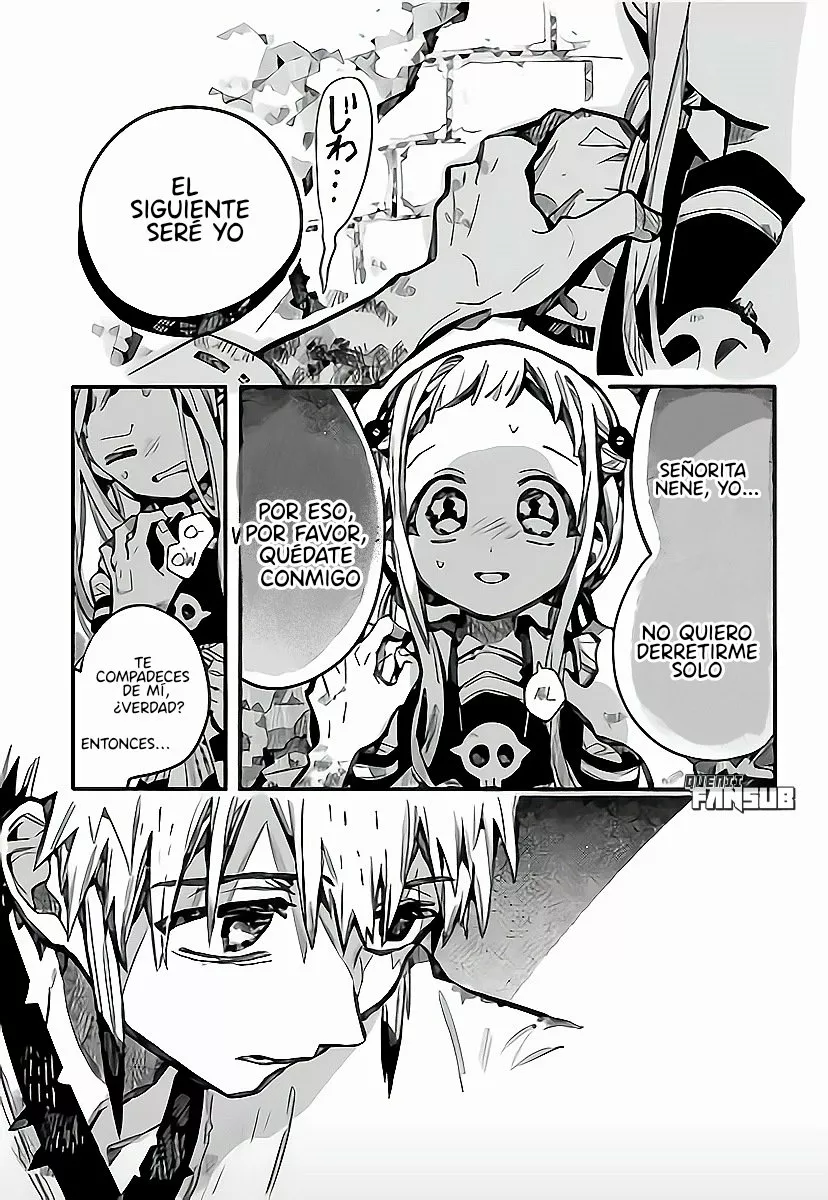 Jibaku Shounen Hanako-kun Capítulo 81 - Página 6