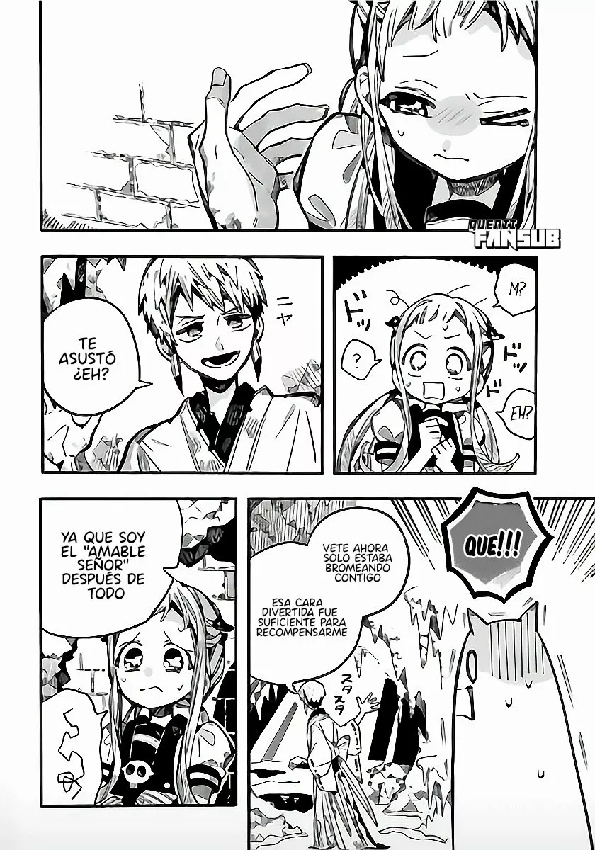 Jibaku Shounen Hanako-kun Capítulo 81 - Página 7