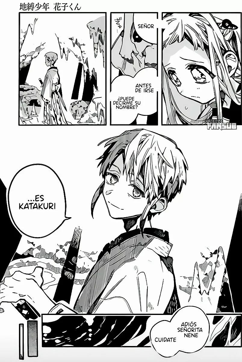 Jibaku Shounen Hanako-kun Capítulo 81 - Página 8