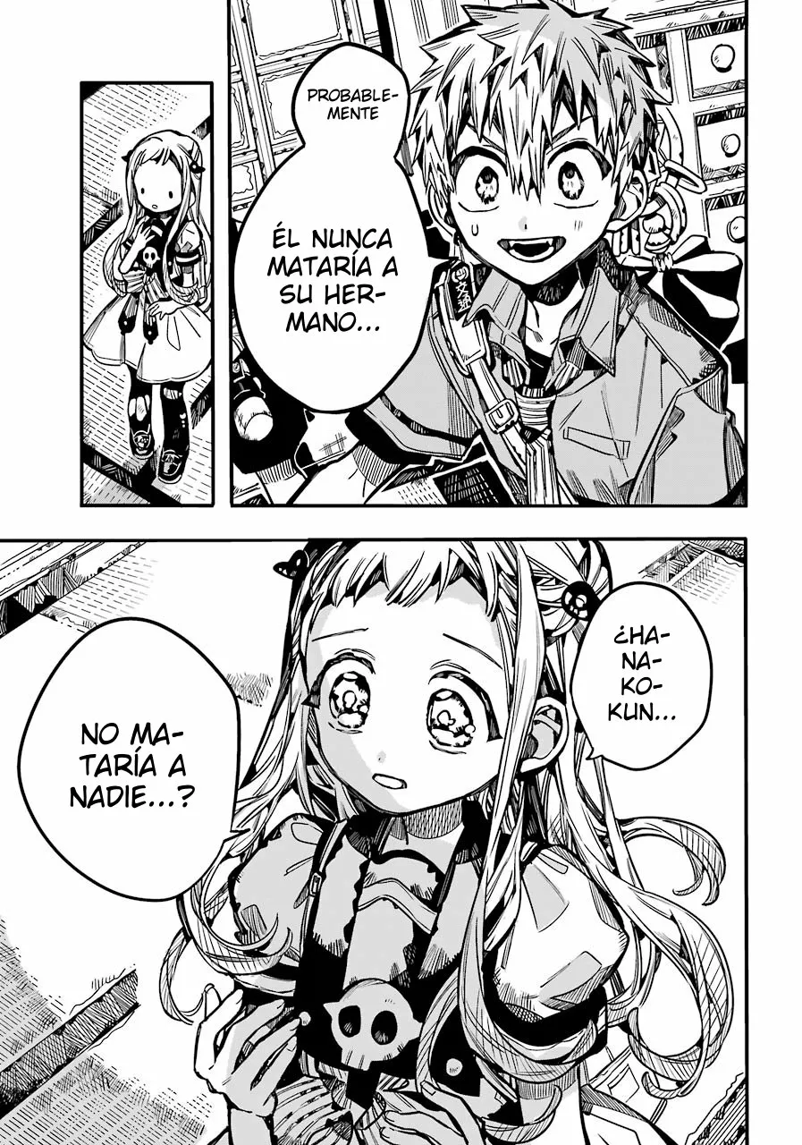 Jibaku Shounen Hanako-kun Capítulo 82 - Página 10