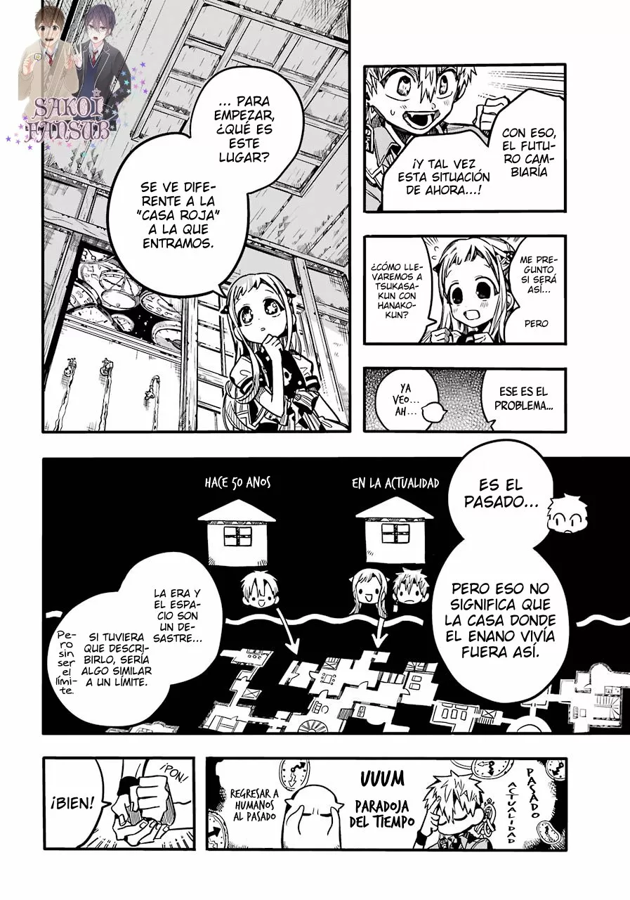 Jibaku Shounen Hanako-kun Capítulo 82 - Página 11