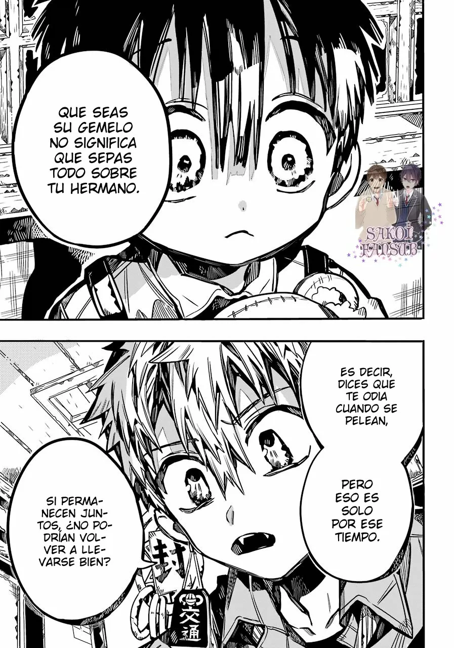 Jibaku Shounen Hanako-kun Capítulo 82 - Página 14