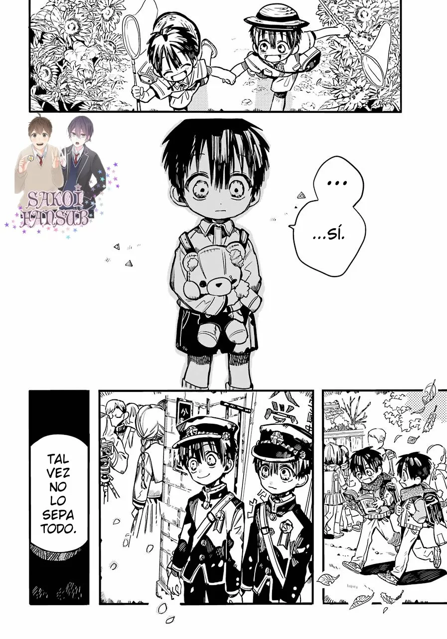 Jibaku Shounen Hanako-kun Capítulo 82 - Página 15