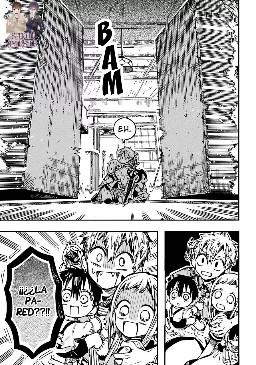 Jibaku Shounen Hanako-kun Capítulo 82 - Página 18