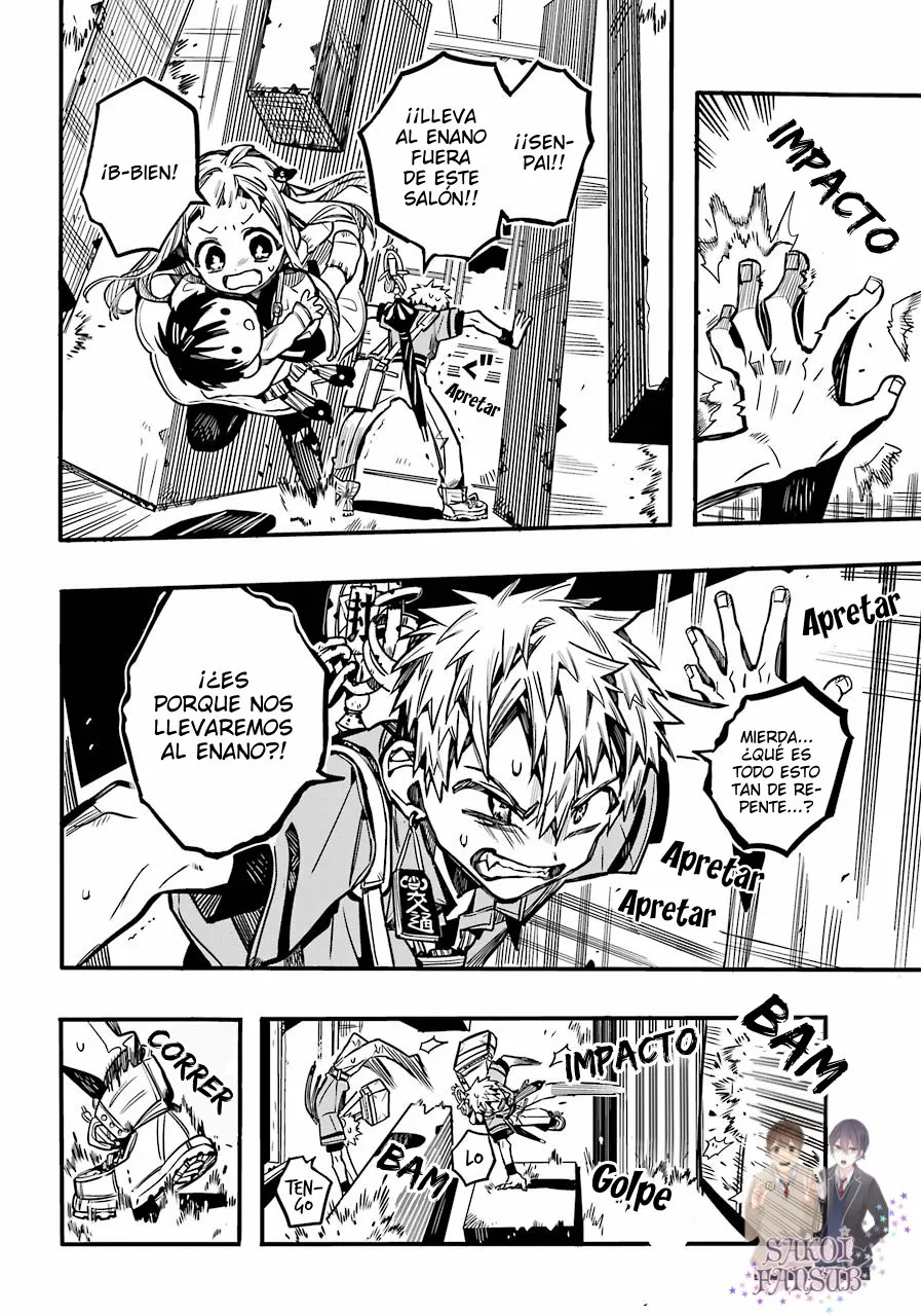 Jibaku Shounen Hanako-kun Capítulo 82 - Página 19