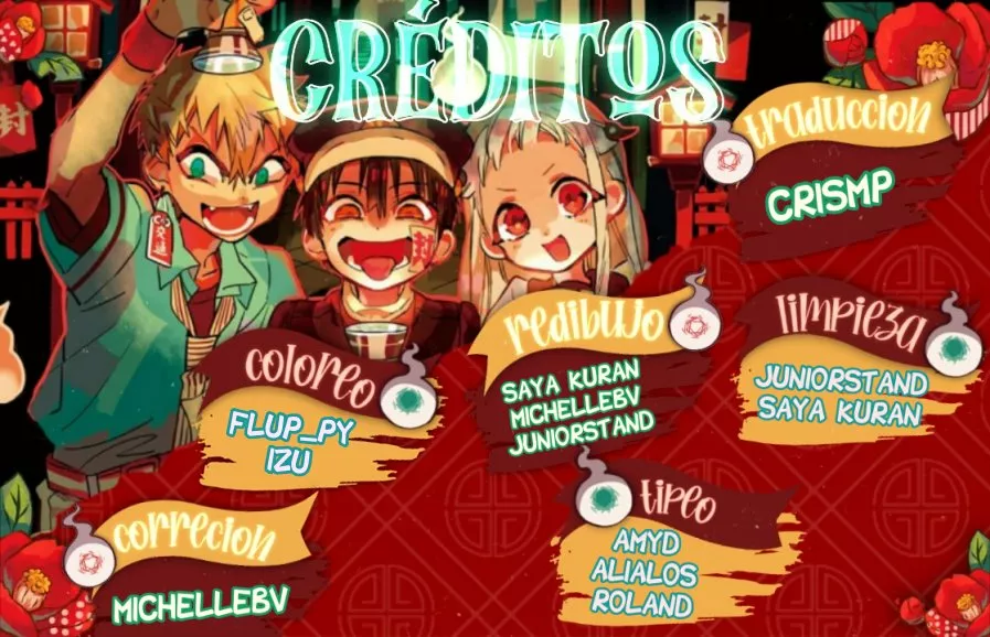 Jibaku Shounen Hanako-kun Capítulo 82 - Página 2