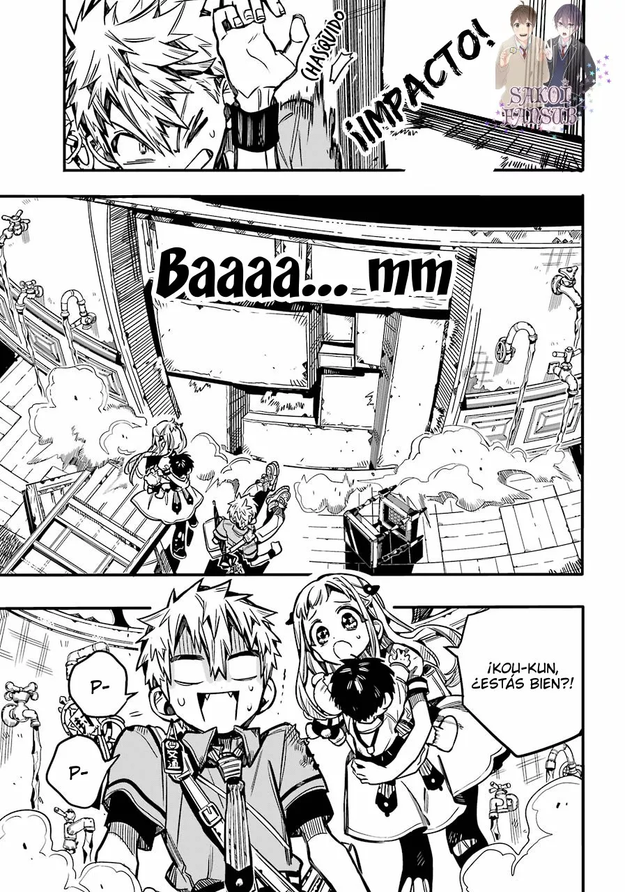 Jibaku Shounen Hanako-kun Capítulo 82 - Página 20