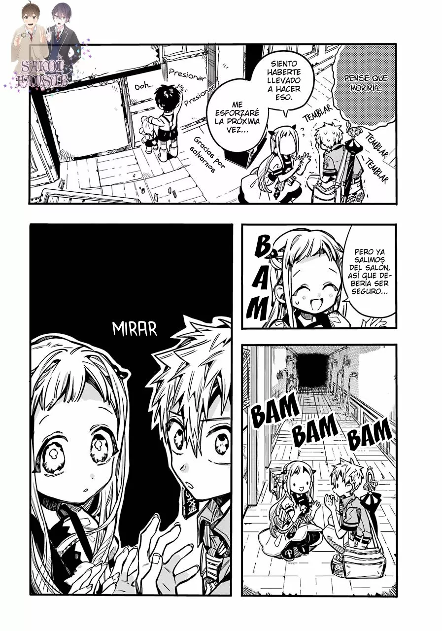 Jibaku Shounen Hanako-kun Capítulo 82 - Página 21