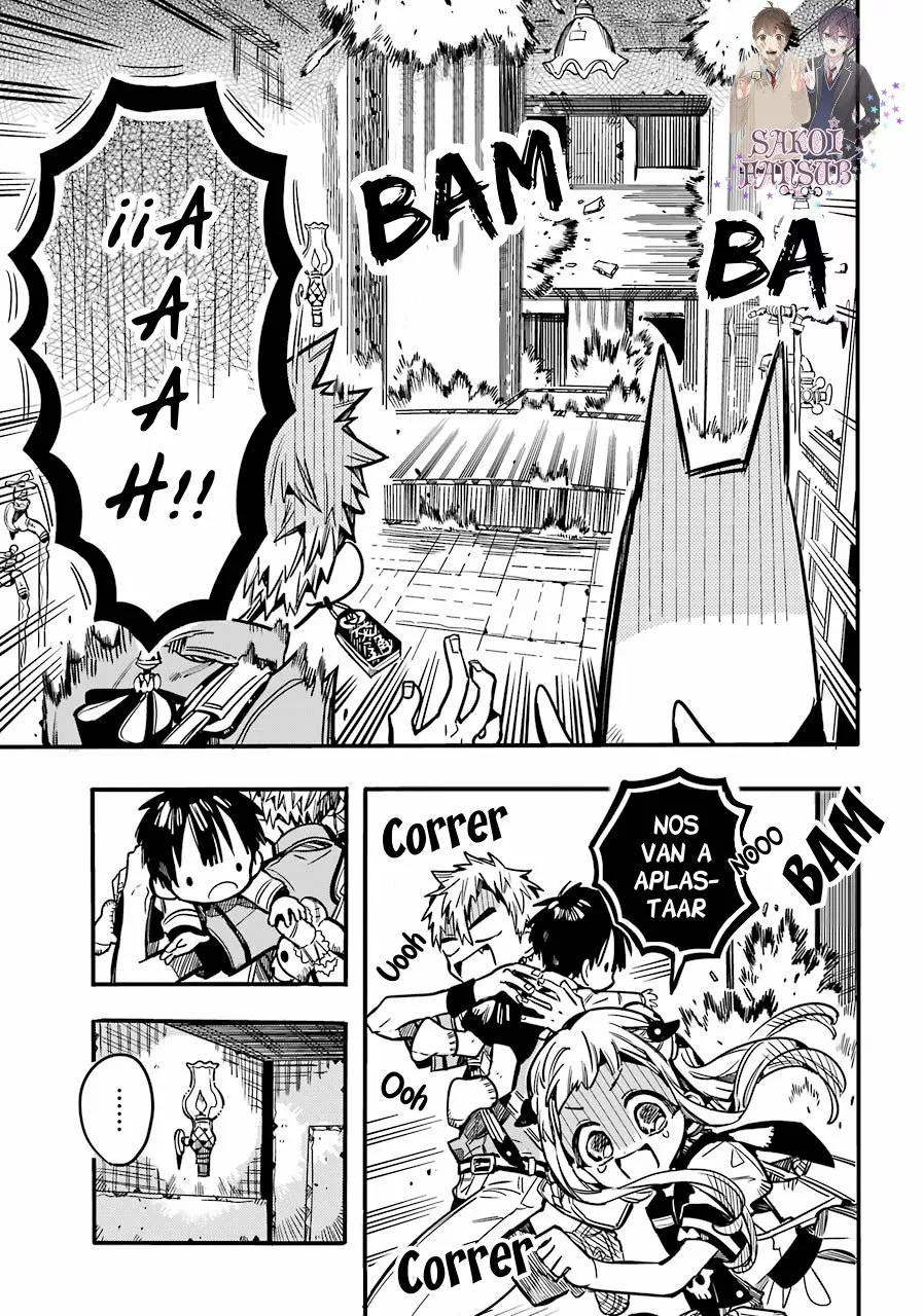 Jibaku Shounen Hanako-kun Capítulo 82 - Página 22