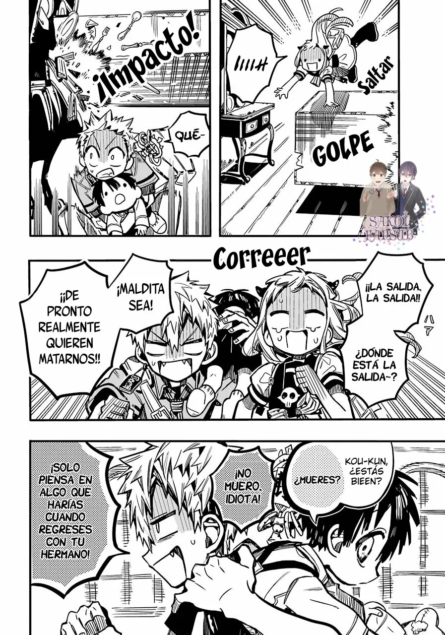 Jibaku Shounen Hanako-kun Capítulo 82 - Página 23