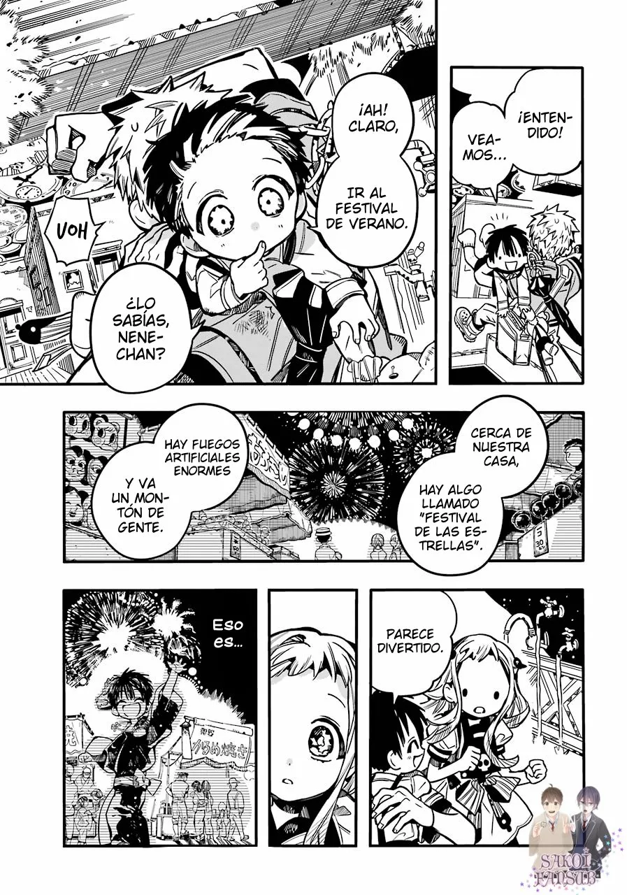 Jibaku Shounen Hanako-kun Capítulo 82 - Página 24