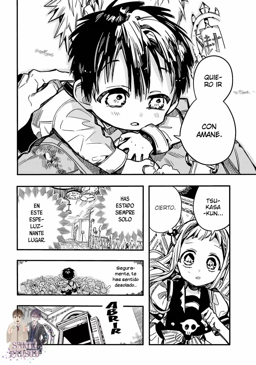 Jibaku Shounen Hanako-kun Capítulo 82 - Página 25