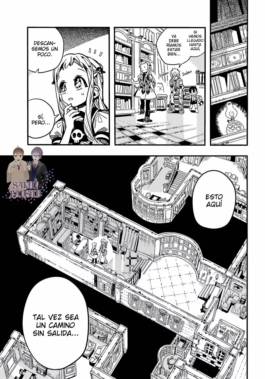 Jibaku Shounen Hanako-kun Capítulo 82 - Página 26