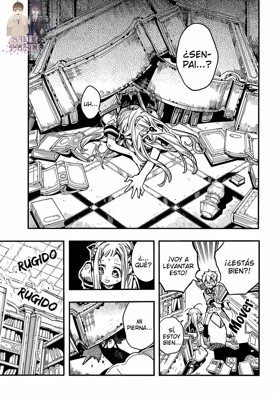 Jibaku Shounen Hanako-kun Capítulo 82 - Página 28