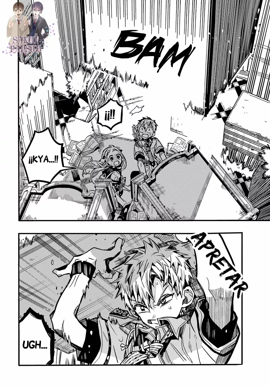 Jibaku Shounen Hanako-kun Capítulo 82 - Página 29