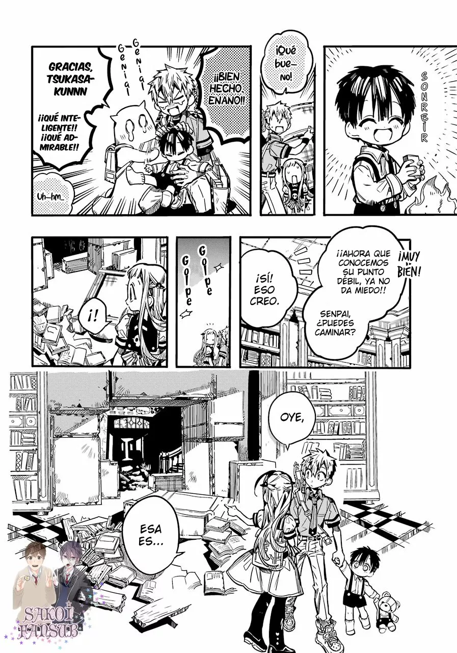 Jibaku Shounen Hanako-kun Capítulo 82 - Página 32