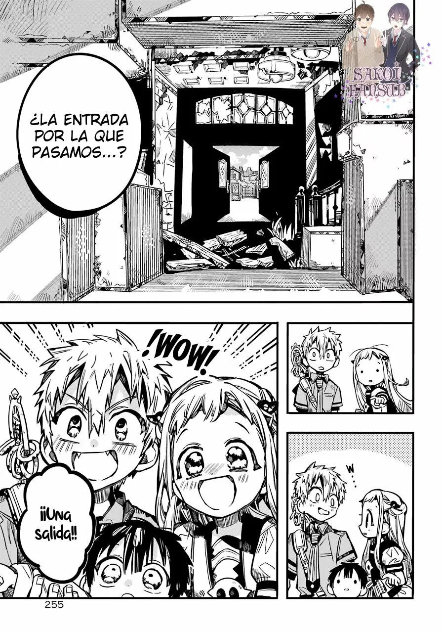 Jibaku Shounen Hanako-kun Capítulo 82 - Página 33