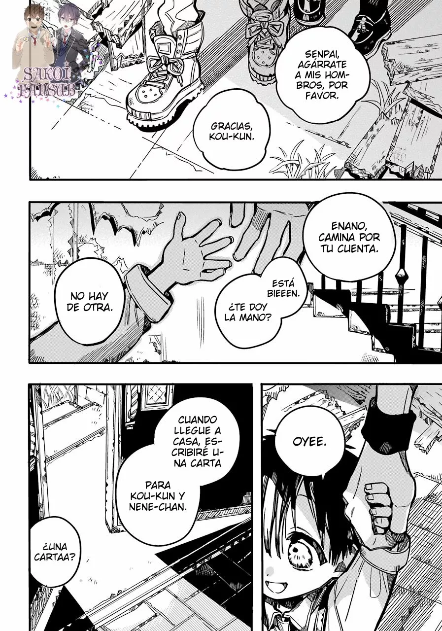 Jibaku Shounen Hanako-kun Capítulo 82 - Página 34