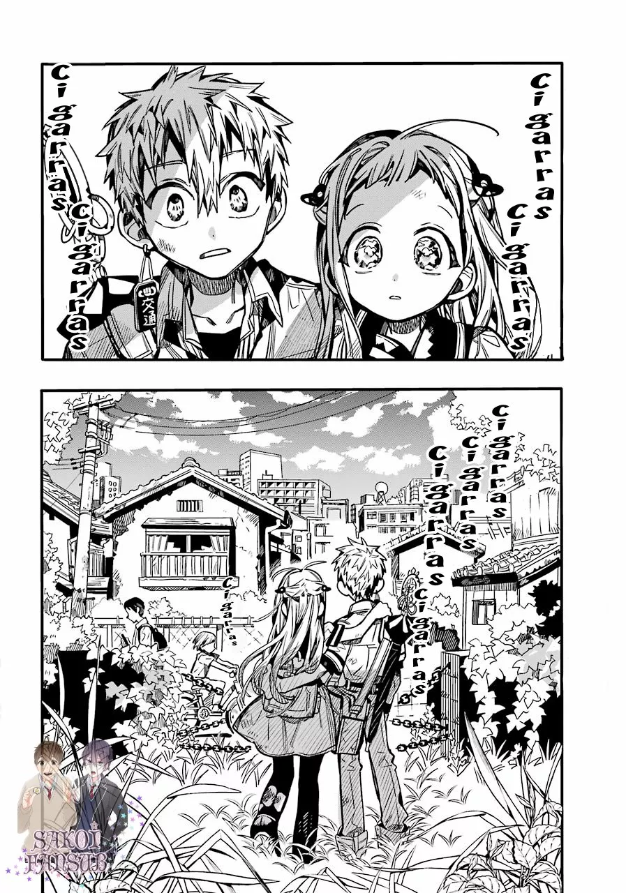 Jibaku Shounen Hanako-kun Capítulo 82 - Página 36