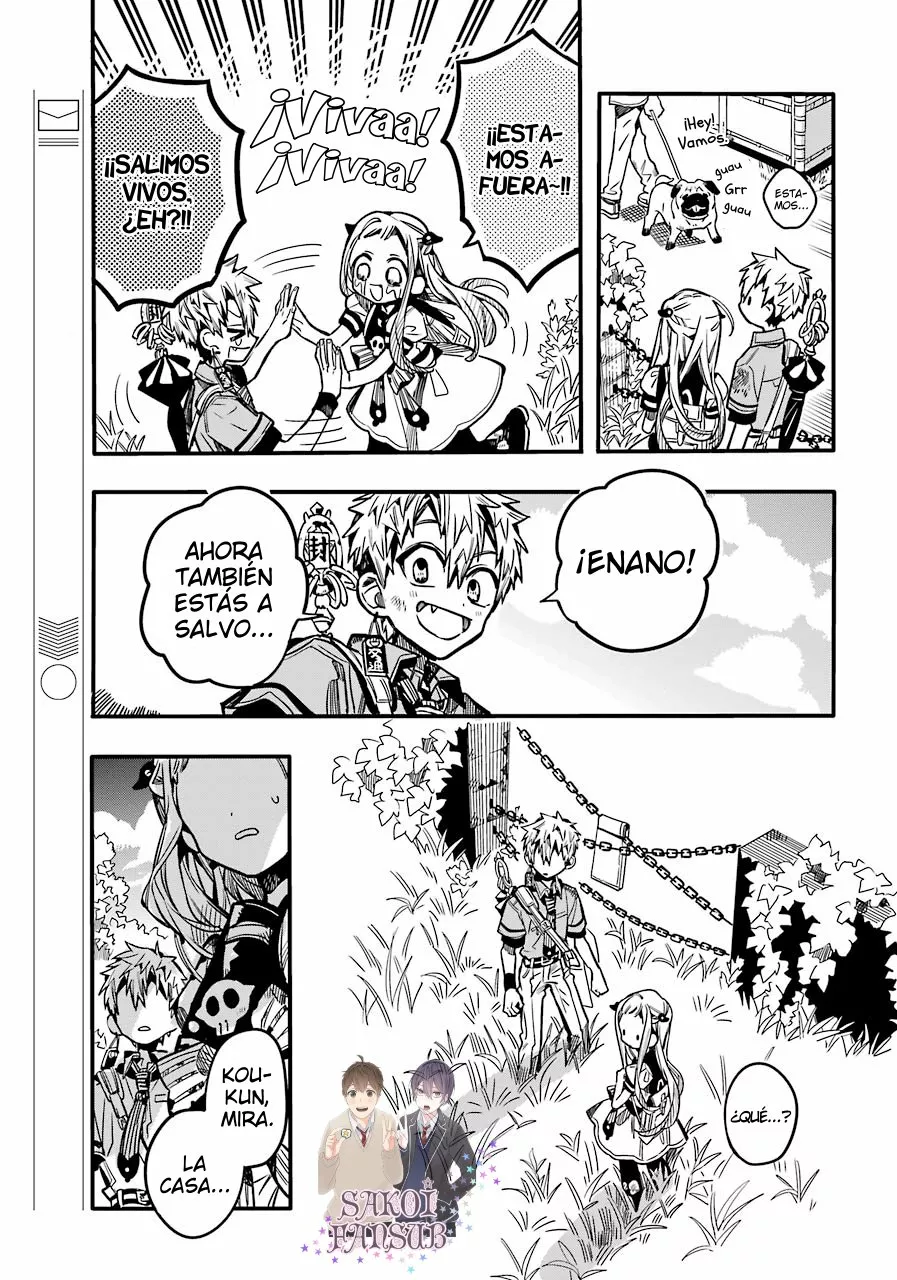 Jibaku Shounen Hanako-kun Capítulo 82 - Página 37