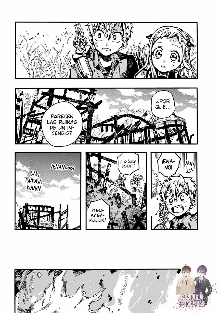 Jibaku Shounen Hanako-kun Capítulo 82 - Página 39