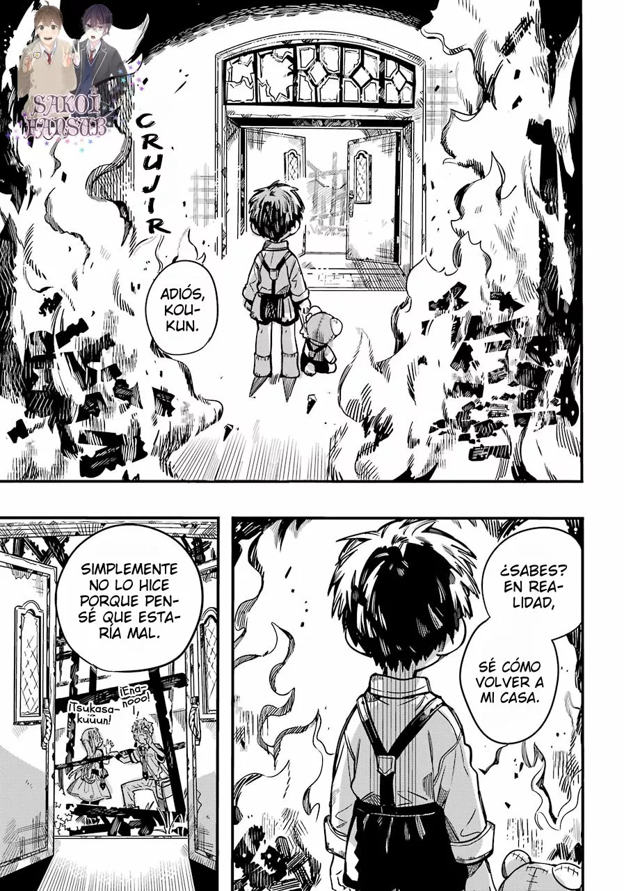 Jibaku Shounen Hanako-kun Capítulo 82 - Página 40