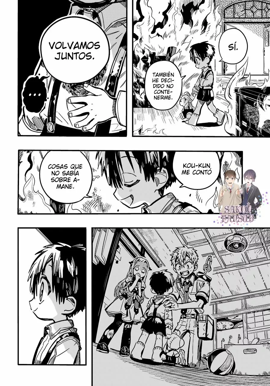 Jibaku Shounen Hanako-kun Capítulo 82 - Página 43