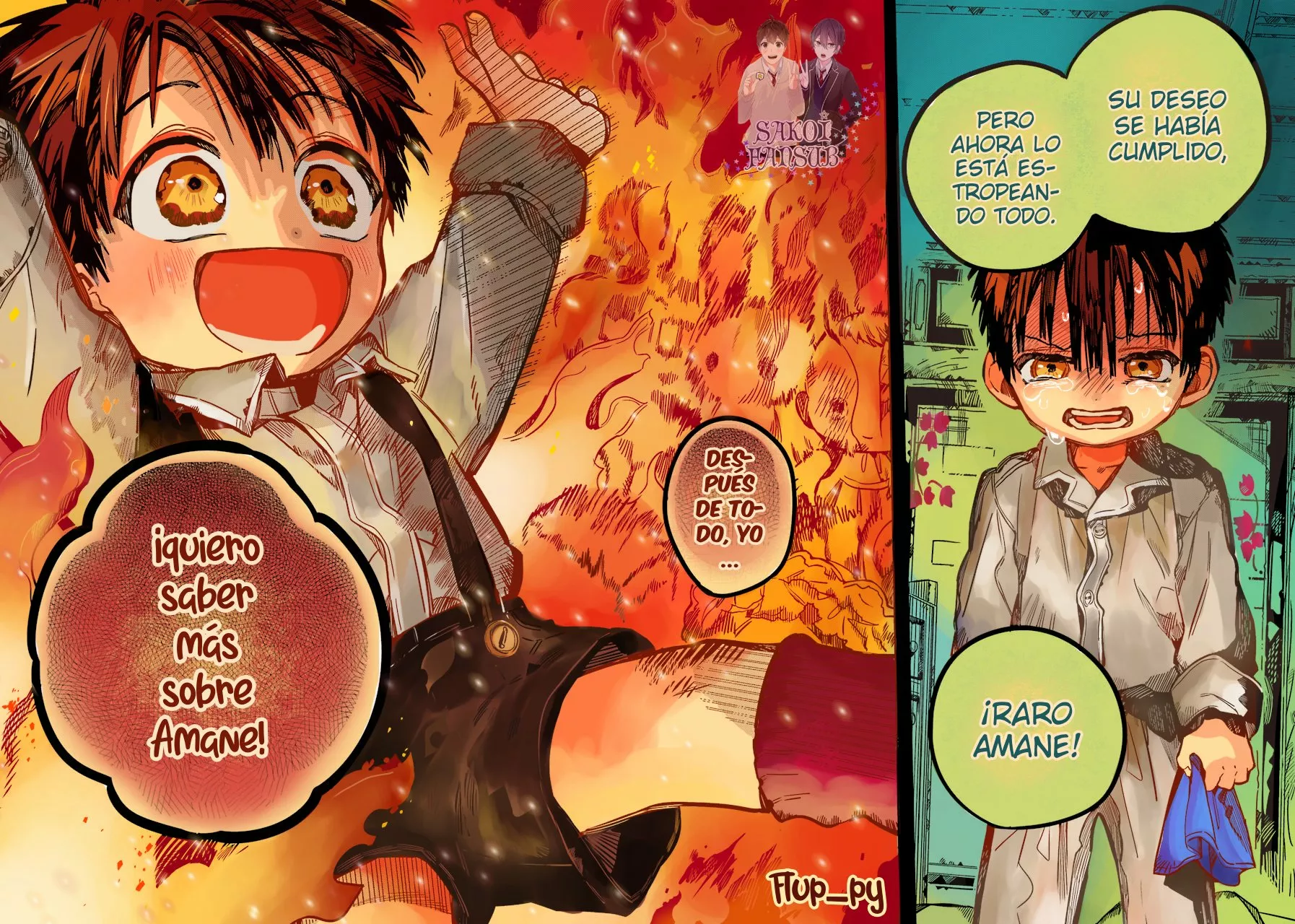 Jibaku Shounen Hanako-kun Capítulo 82 - Página 46