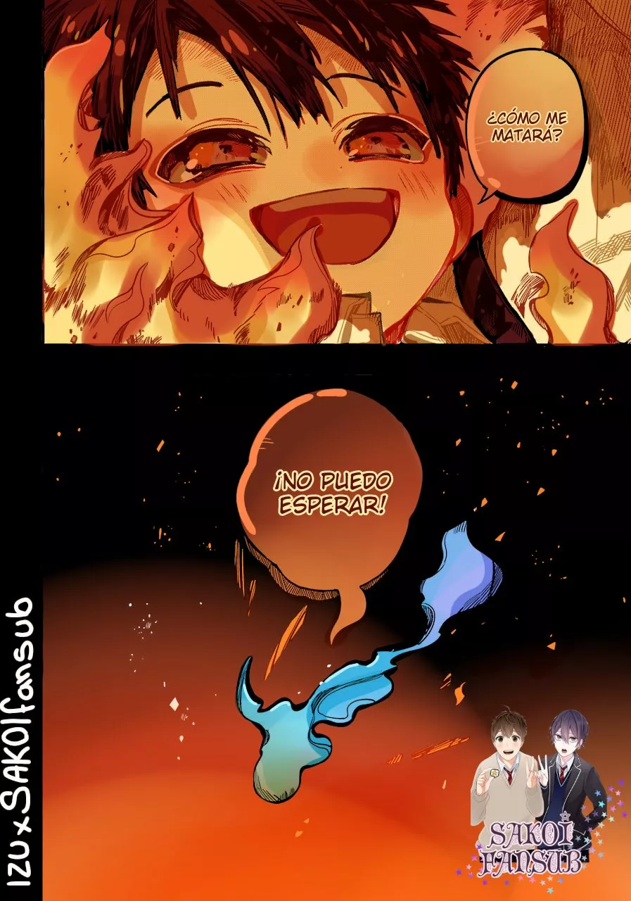 Jibaku Shounen Hanako-kun Capítulo 82 - Página 48