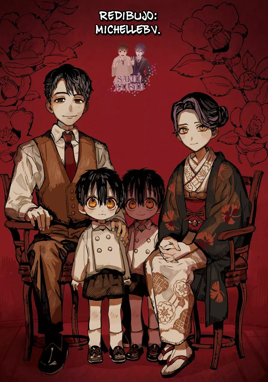 Jibaku Shounen Hanako-kun Capítulo 82 - Página 5